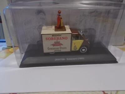 atlas 1/43 dkw f89 soberano 1960 - Immagine 1 di 3