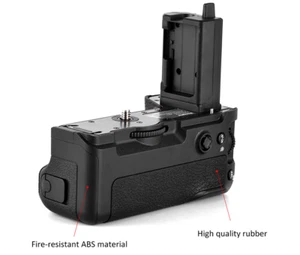 VG-C4EM Battery Grip NP-FZ100 Replace for Sony a1 a7RIV a7R4 a7R5 a74 a7Rm4 a9II - Picture 1 of 12