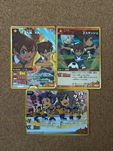 Juego de 3 cartas holográficas de anime inazuma once - Imagen 1 de 2