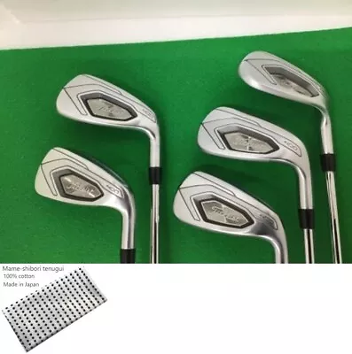 Titleist T400 Iron Set / 7-P W43 / Flex Stiff NS PRO Zelos 7 Excellenr+ - Image 1 of 4