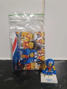 LEGO Team GB London 2012 Olympic Minifigures 8909 Brawny Boxer - Picture 1 of 4