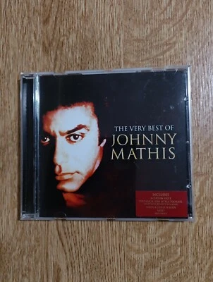 The Very Best of Johnny Mathis CD 2009 Compilation Greatest Hits Best Of - Image 1 of 3