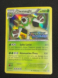 Chesnaught - Holo Staff Promo XY68 - Pokemon TCG - NM Breakthrough - Picture 1 of 2