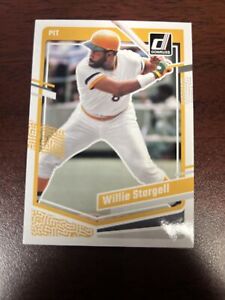 Willie Stargell - 2023 Donruss #206 - Pittsburgh Pirates Combined Shipping