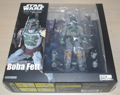 STAR WARS REVO SERIES No. 005 :  Boba Fett [ KAIYODO ] REVOLTECH - Image 1 of 4