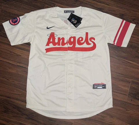 Los Angeles Angels Shohei Ohtani NWT Stitched Jersey Size Adult Large Cover