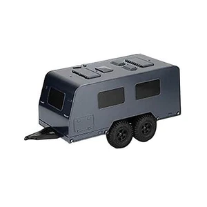 1:18 Pickup Trailer Plastic Travel Trailer for JJRCC8818 RC Rock Crawler Car DIY - Picture 1 of 1