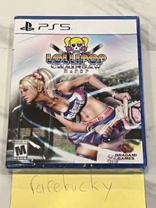 Lollipop Chainsaw RePOP (PS5 Playstation 5) NEW SEALED MINT, RARE US LRG! - Picture 1 of 2
