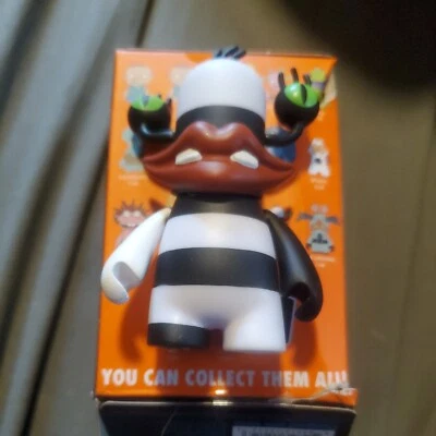 Kidrobot x Nickelodeon Serie 2 Monstruos Reales OBLINA 3” 1/24 Como Nuevo con Caja  Foto 1 de 3