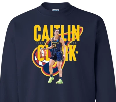 Caitlin Clark - Indiana Fever - 22 - Baloncesto Mujer - Sudadera Unisex Foto 1 de 4