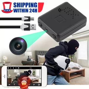 Smart Mini Wireless WiFi Camera Home Security 1080P HD Night Vision Cam W/ 32G - Picture 1 of 17