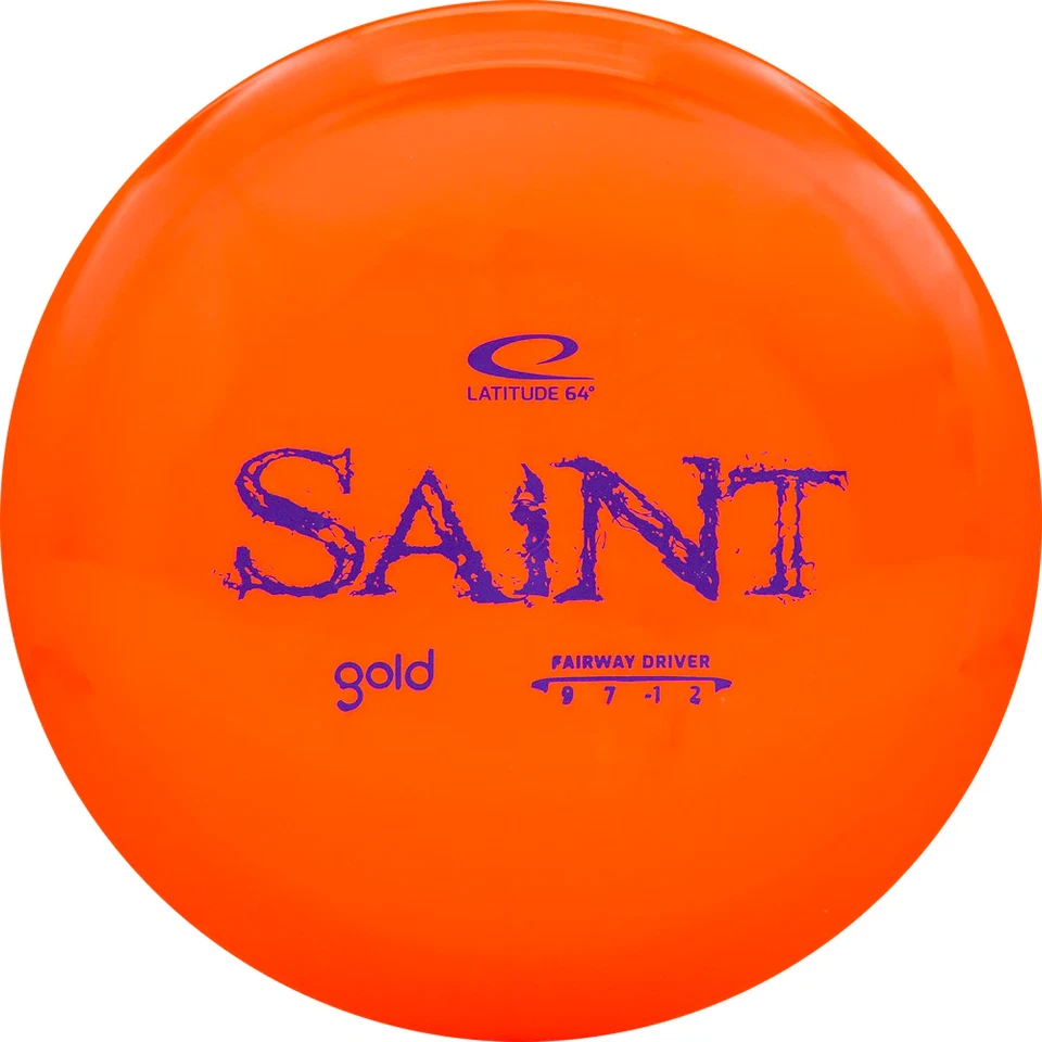 NUEVO Latitude 64 Disc Golf Gold Saint **Elige Peso/Color** Foto 1 de 1