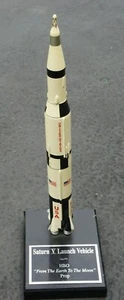 RARE HBO FROM EARTH TO THE MOON SATURN V LAUNCH VEHICLE ROCKET PROP NASA APOLLO - Picture 1 of 12