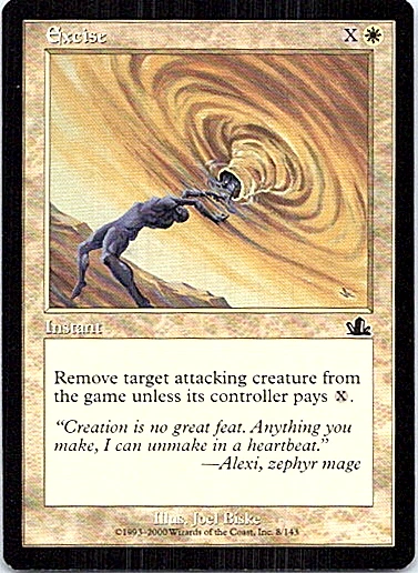 Excise Magic The Gathering Prophecy Near Mint - Image 1 of 1