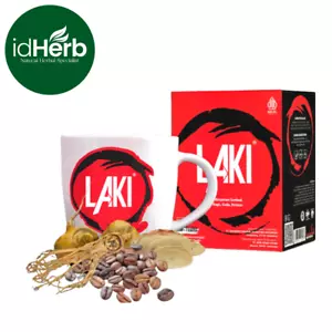 1 BOX (5 Sachets) LAKI Coffee Premium Increase Men Stamina and Vitality - Picture 1 of 3