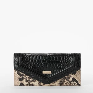 New BRAHMIN Veronica Multi Dunbar Envelope Style Wallet - Picture 1 of 8