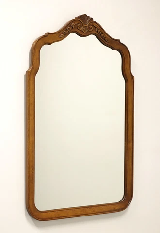 HENRY LINK Margaux Collection Cherry French Country Louis XV Wall Mirror Cover