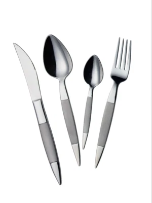 Mulex Besteckset Miami matt 18/0 60 tlg. im Geschenkkarton - Bild 1 von 3