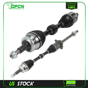 2x Front Side CV Axle Assembly for Toyota RAV4 2021-2024 Lexus ES300h L4 2.5L - Picture 1 of 16