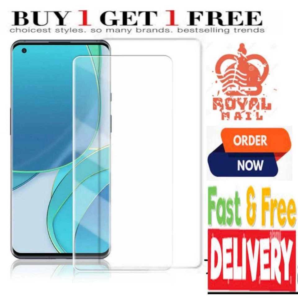 For Oneplus Nord 2 5G 2CE 5G Honor Gorilla Tempered Glass Screen Protector - Image 1 of 1