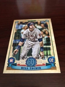 2019 Topps Gypsy Queen Base Kyle Tucker Astros RC #225 *Mint* Qty - Picture 1 of 2