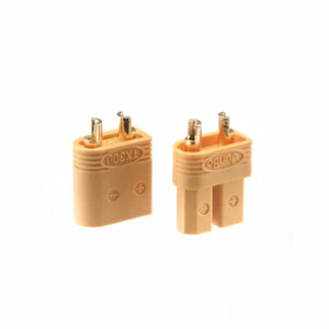 10 pares de enchufes conector macho hembra TX30 para piezas modelo de avión de radiocontrol de batería - Imagen 1 de 7