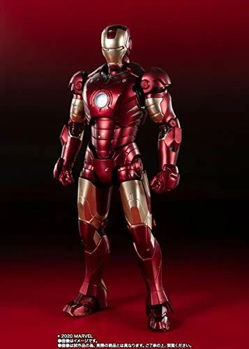 Tamashii Features Bandai S.h.figuarts Marvel Mark III 3 Mk3 Birth of Iron Man