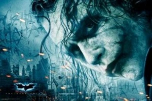 DARK KNIGHT POSTER Heath Ledger Batman JOKER FACE 24X36 - PRINT IMAGE PHOTO -UW0 - Picture 1 of 1