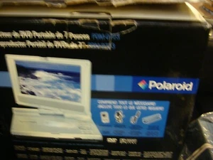 polariod dvd player pdm-0723 7 inch screen swivel (read desription) - Picture 1 of 16