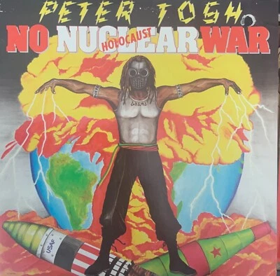 PETER TOSH-NO NUCLEAR WAR-ORIGINAL 1987 EMI VINYL-PROMO COPY-MEGA RARE - Image 1 of 3