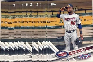 (60) 2017 Topps Opening Day MIGUEL SANO Base Card LOT Twins #134 - Imagen 1 de 1