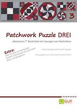 Patchwork Puzzle Drei | Jutta Hufnagel (u. a.) | Taschenbuch | Patchwork Puzzle