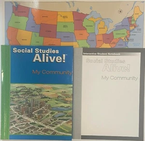 2nd Grade 2 Social Studies Alive Curriculum Bundle Homeschool History - Imagen 1 de 1