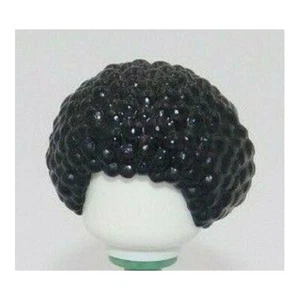 LEGO - Minifig, Headgear Hair Bubble Style (Afro) - - YOU PICK - Picture 1 of 8