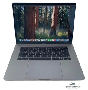 Apple MacBook Pro A1990 2.60GHz 6-Core i7-9750H 512GB SSD 16GB RAM 555X #191408 - Bild 1 von 8