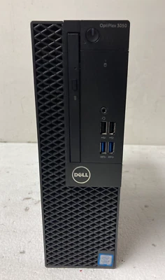 Dell Optiplex 3050 SFF i5-7500 @3.40GHz 8GB RAM 500GB HDD Win10Pro No Wifi Card - Image 1 of 4