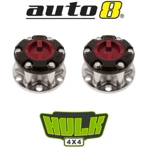 Pair of Free Wheel Hubs for Toyota Hilux LN56 LN65 LN85 2.4L Diesel 2L 1984-91 - Bild 1 von 1