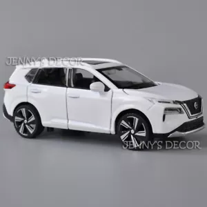 Coche de juguete modelo diecast a escala 1:32 Nissan X-Trail SUV tirón trasero con sonido y luz - Imagen 1 de 15