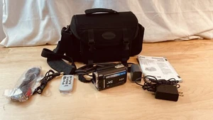 JVC Everio GZ-MG360BU 60GB HDD Camcorder Bundle - Picture 1 of 18