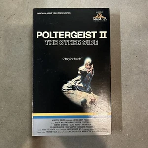 Poltergeist II 2 The Other Side. VHS Big Book Box. MGM/UA. Hi-Fi Dolby Stereo - Picture 1 of 5