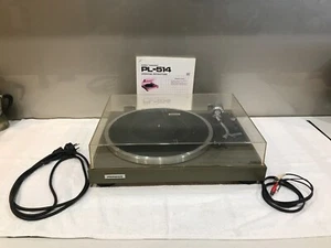 Antique 1977 Pioneer PL-514 Turntable - High Quality - Made in Japan - Picture 1 of 24