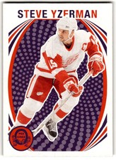 2013-14 O-Pee-Chee Retro Steve Yzerman #183 Detroit Red Wings