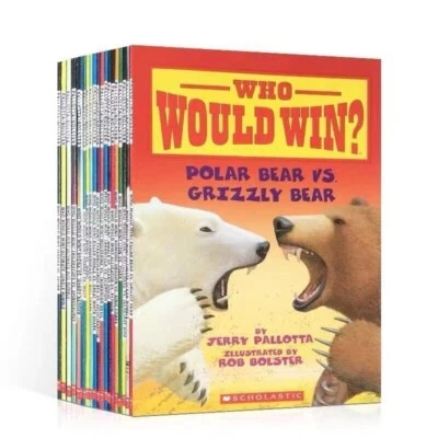 Who Would Win? Collection 24 Book Set Kids Children Learning Books - image 1 of 4