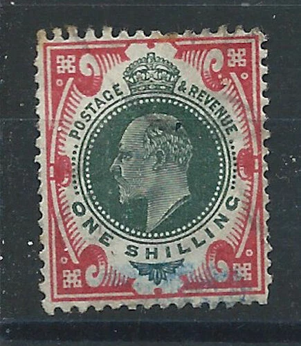 Grande Bretagne N°117 Obl (FU) 1902/10 - Edouard VII (bis) - Photo 1/1