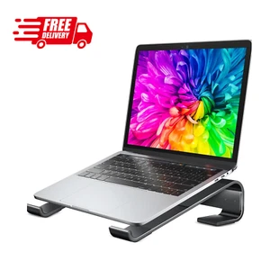 MacBook Laptop Stand For Desk with an Ergonomic Detachable Laptop Riser - Afbeelding 1 van 8
