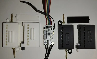 Shelly Plus Uni Gehäuse | Box | Case | Hutschiene | Wandhalter | Adapter - Bild 1 von 4