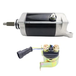RZR XP 900 Starter Motor with Solenoid Relay for Polaris UTV 2011-2012 4013059 - Picture 1 of 6