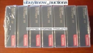 NEW 7/PK Imation DLT IV Data Tape Cartridges & 1 Imation Cleaning Tape CC SEALED - Picture 1 of 2