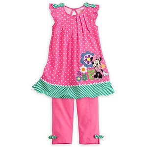 Disney Store Minnie Mouse Knit Dress for Girls - Picture 1 of 3