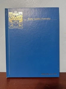 Delta Upsilon Fraternità Alumni Directory 1988 Copertina Rigida * DIFETTI VEDI DESCRIZIONE - Foto 1 di 24